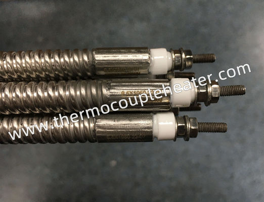 Heater Easy Bend Threaded Surface tubular flexível para os distribuidores Φ8.5x1950mm