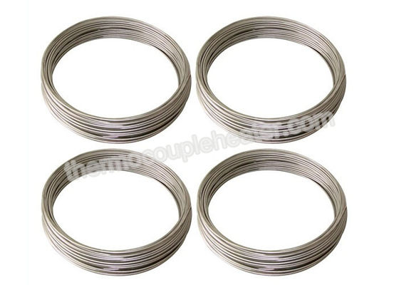 O vidro/mineral do silicone/do par termoeléctrico das isolações fibra cerâmica isolou o tipo de cabo K