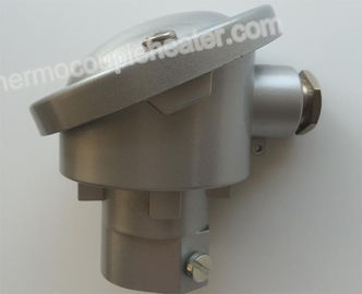 RUÍDO de alumínio industrial A da cabeça da conexão do sensor de temperatura, ISO9001