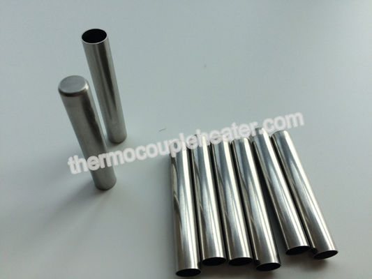 Caixa redonda de aço inoxidável do sensor da mangueira do sensor de temperatura do tubo do OEM