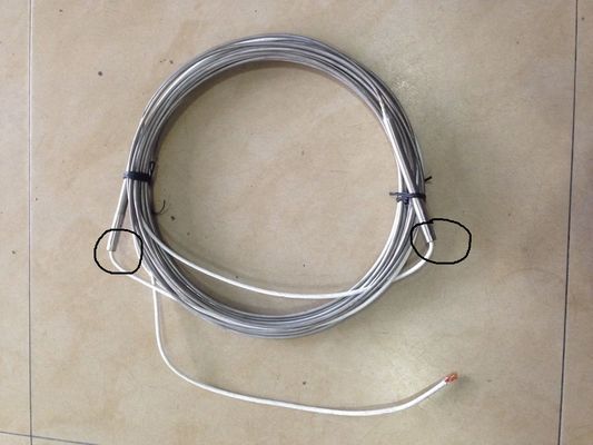 Cabo de aquecimento isolado dos calefatores mineral industrial para o aquecimento da tubulação