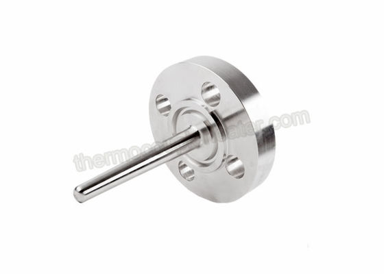 Thermowell do par termoeléctrico de Inconel 600 com flange/RTD Thermowell
