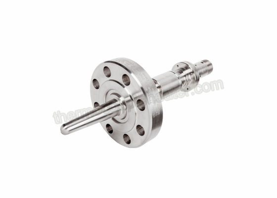 Thermowell weldless do par termoeléctrico de aço inoxidável com logotipo livre do cliente