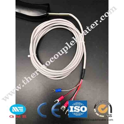 Estilo de aço inoxidável do sensor de temperatura PT100 da RTD com ponto afiado