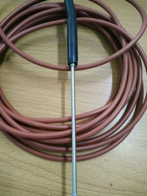 RTD da pinta 100 do sensor de temperatura SS304 do diâmetro 4mm para o sensor de temperatura