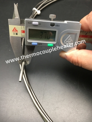 Aquecimento mineral de Heater For High Temperature Pipe do cabo isolado
