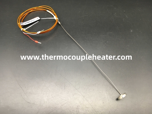 Ring Thermocouple Temperature Sensor Mounted ajustável no calefator do bocal
