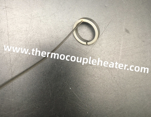 Ring Thermocouple Temperature Sensor Mounted ajustável no calefator do bocal