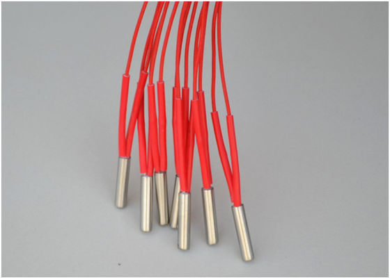 Calefatores bondes 12v 24v 48v 220v 20w 40w do cartucho da bainha de aço inoxidável do metal