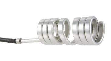 Calefatores de bobina quentes da mola do corredor do seção transversal 2,2 x 4,2 para a injeção