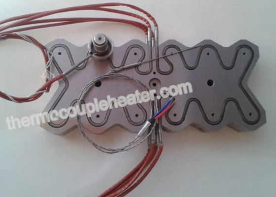 Calefator tubular rígido de aço inoxidável para o distribuidor, diâmetro 8.5mm