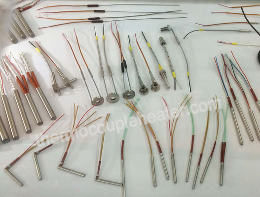 da bainha de aço inoxidável do metal de 2v 24v 48v 220v 20w 40w calefatores bondes do cartucho