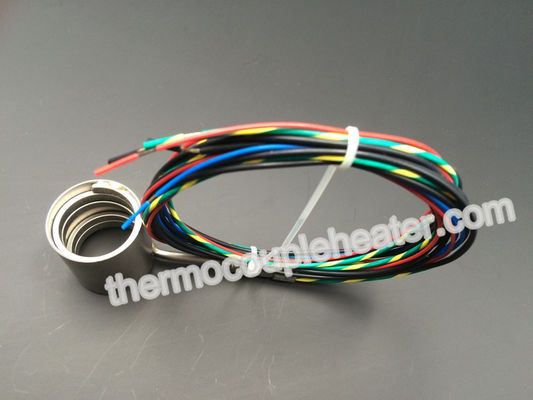 Calefatores de bobina quentes de aço inoxidável da mola do sistema do corredor para a modelagem por injeção plástica