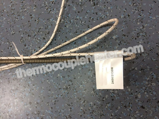 do diâmetro de aço inoxidável da bainha de 8.5MM calefator tubular flexível para o distribuidor quente do corredor