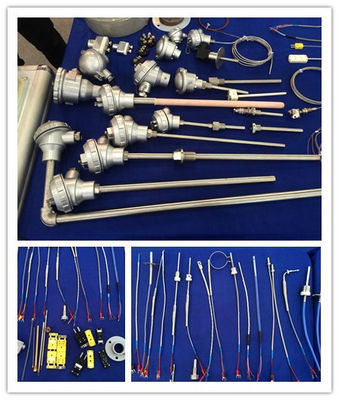 As conexões rosqueadas exatas e seguras WZP-230 de M27*2 waterproof RTD Pt100