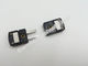 Tipo preto conectores de par termoelétrico termoplásticos de J mini masculinos e fêmeas fornecedor