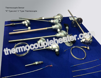 Sensor de temperatura da RTD PT100 do detector da temperatura da resistência com cabeça