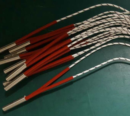 Mini Size Cartridge Heaters 220V 350W OD 5.9 x 100mm Outside Connection