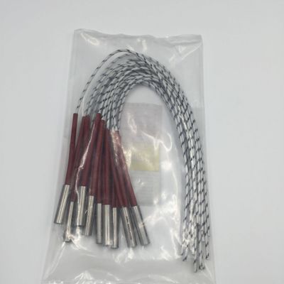 Mini Size Cartridge Heaters 220V 350W OD 5.9 x 100mm Outside Connection