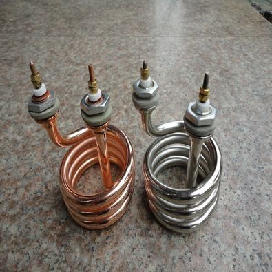 Aquecedor de água bonde 3kw da imersão alto - isolação do Mgo da pureza