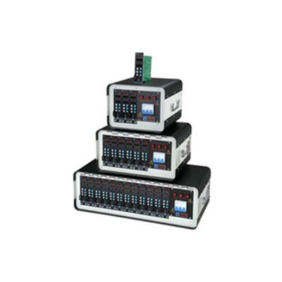 Controlador quente de precisão alta e de temperatura do corredor do molde esperto de 3 zonas para a modelação por injeção plástica