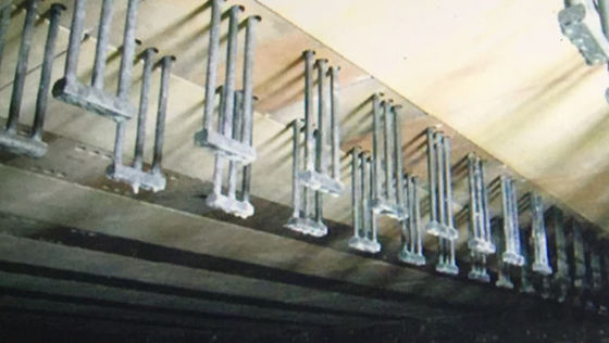 De silicone do carboneto de Rod componentes do par termoelétrico do elemento do calefator sic para o aquecimento industrial