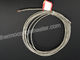 Fio de compesação do cabo do par termoelétrico da fibra de vidro com o protetor da trança dos SS fornecedor