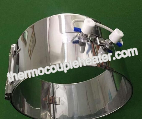 Calefator industrial cerâmico do molde do bocal da faixa para a máquina plástica da modelação por injeção da extrusora