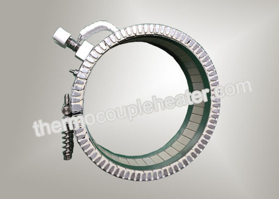 Calefator industrial cerâmico do molde do bocal da faixa para a máquina plástica da modelação por injeção da extrusora