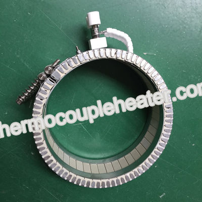 Calefator industrial cerâmico do molde do bocal da faixa para a máquina plástica da modelação por injeção da extrusora