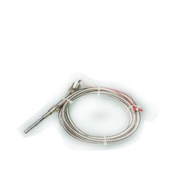 Datilografe a tipo revestido classe dos Ss 316 K do sensor de temperatura de K do par termoelétrico Um IP67