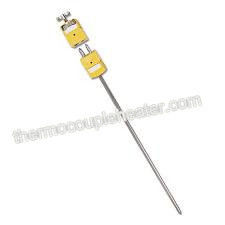 RTD de alta temperatura do par termoelétrico com fio de 1000 medidores/mini conector