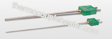 Detector da temperatura da resistência do par termoelétrico da RTD do PVC para 400C