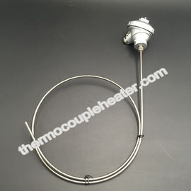 Medidor da RTD 6 x 10 do par termoelétrico da elevada precisão para o produto químico/indústrias petroquímicas