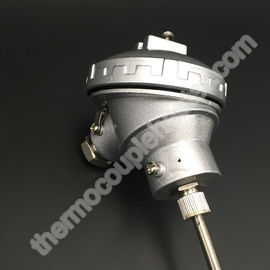Medidor da RTD 6 x 10 do par termoelétrico da elevada precisão para o produto químico/indústrias petroquímicas