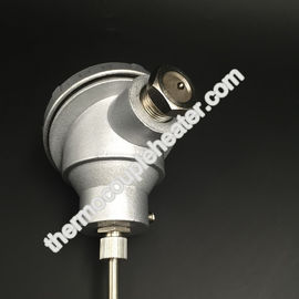 Medidor da RTD 6 x 10 do par termoelétrico da elevada precisão para o produto químico/indústrias petroquímicas