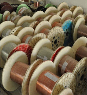 FEP isolou o fio bonde de alta temperatura, fio isolado calor para a conexão inter