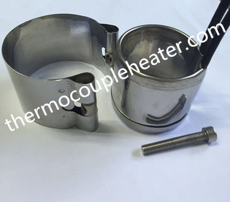 Em linha reta/calefatores de bobina para o sistema de aquecimento de processo industrial, 12-480V