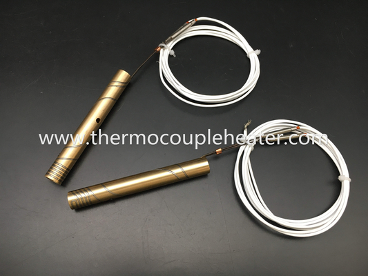 Micro bobina de bronze tubular feita sob encomenda Heater With Super Thin Wall 1.5mm