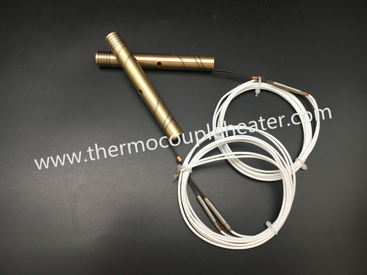 Micro bobina de bronze tubular feita sob encomenda Heater With Super Thin Wall 1.5mm