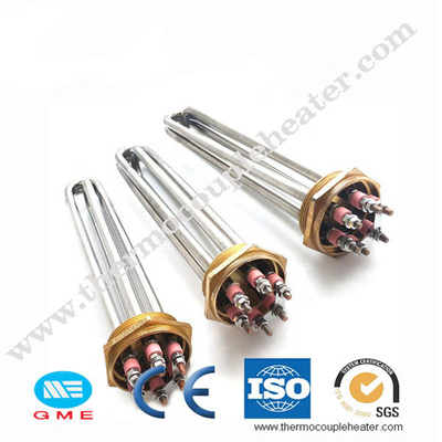 aquecedor de água elétrico impermeável 220v 4500w da imersão do elemento de aquecimento 2000w