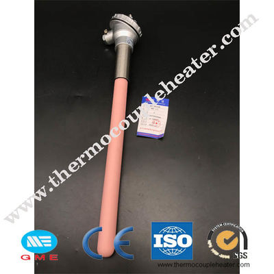 Tipo par termoelétrico do Pinta-Rh R B S K da ponta de prova do sensor da elevada precisão da fornalha industrial