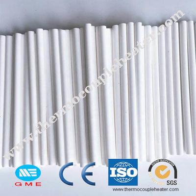 98,3---99,9% tubos cerâmicos Pin Rod das tubulações da magnésia do MgO