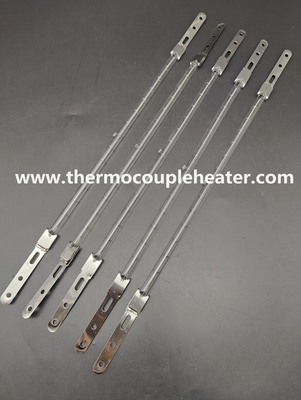 Elemento infravermelho do tubo da lâmpada de aquecimento de Heater Lamps IR de quartzo