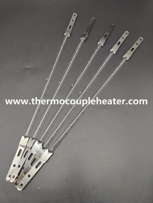 Elemento infravermelho do tubo da lâmpada de aquecimento de Heater Lamps IR de quartzo