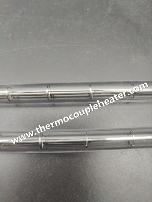 Elemento infravermelho do tubo da lâmpada de aquecimento de Heater Lamps IR de quartzo