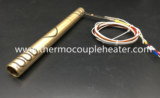 Sistema quente Mini Tubular Copper Coil Heater do corredor com par termoelétrico J