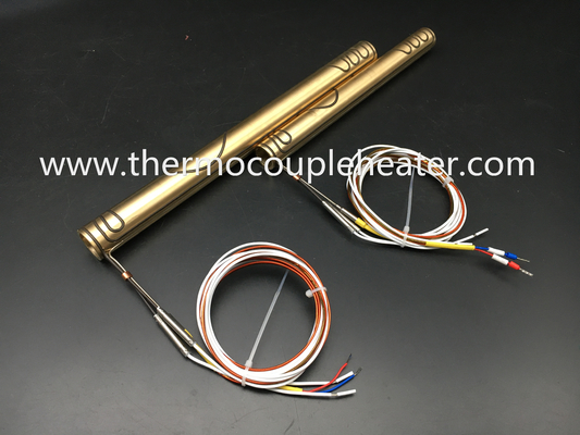 Sistema quente Mini Tubular Copper Coil Heater do corredor com par termoelétrico J
