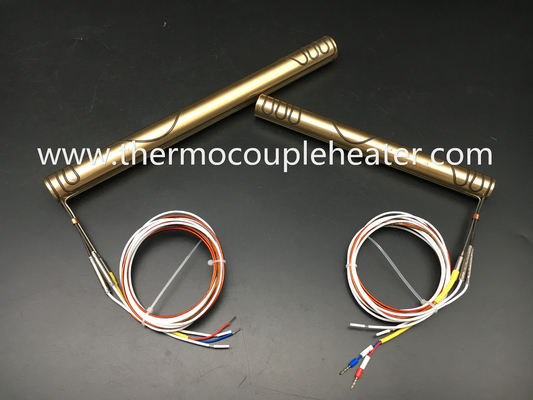 Sistema quente Mini Tubular Copper Coil Heater do corredor com par termoelétrico J