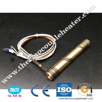 bocal de bronze Heater Heating Element da bobina da mola quente do corredor 230V